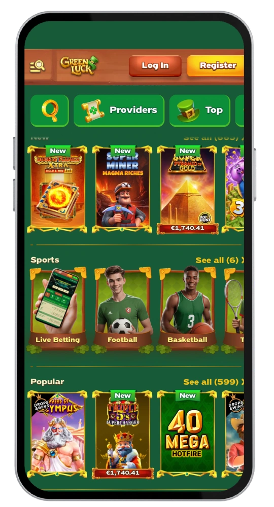 Green Luck online casino