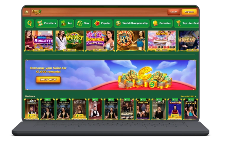 GreenLuck online